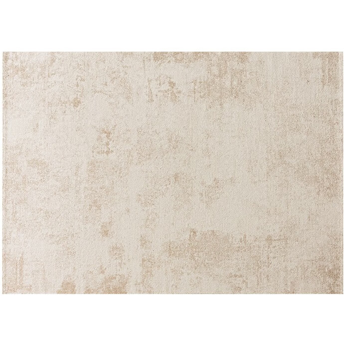 致尚美学地毯客厅土耳其品质无胶水零甲醛茶几毯法式奶油风卧室床边毯加厚 MN-03【简约奶油风】 1.6m*2.3m 重约15.8斤 高密度热缩 