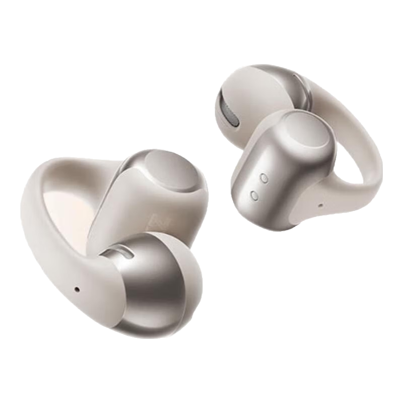 韶音(SHOKZ)李现同款OpenDots ONE E310耳夹式耳机无线蓝牙耳机动钛圈杜比音效不入耳健身运动跑步耳机长续航 星际白-京仓 快至当/次日达