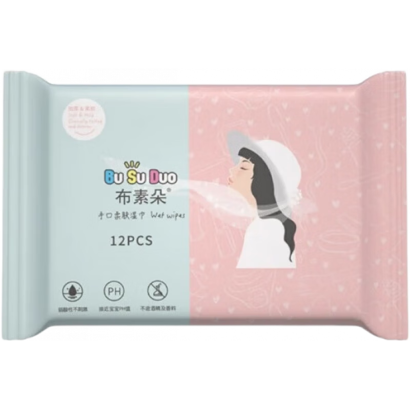 汽车多功能内饰清洁迷你小包便携手口清洁湿巾随身装 便携小包湿巾 （新老包装随机发货） 4包装