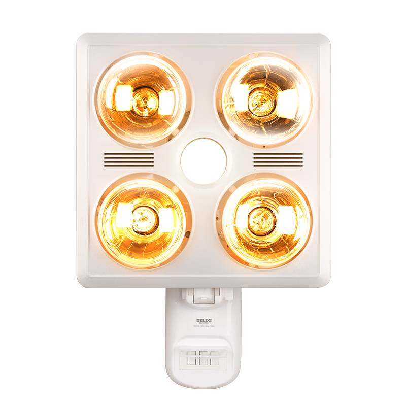 ��������DELIXI����ůԡ�Աڹ�ʽ �������� ����������ԡ��ȡů�� �ڹ��ĵ�ů1100W 143.1Ԫ