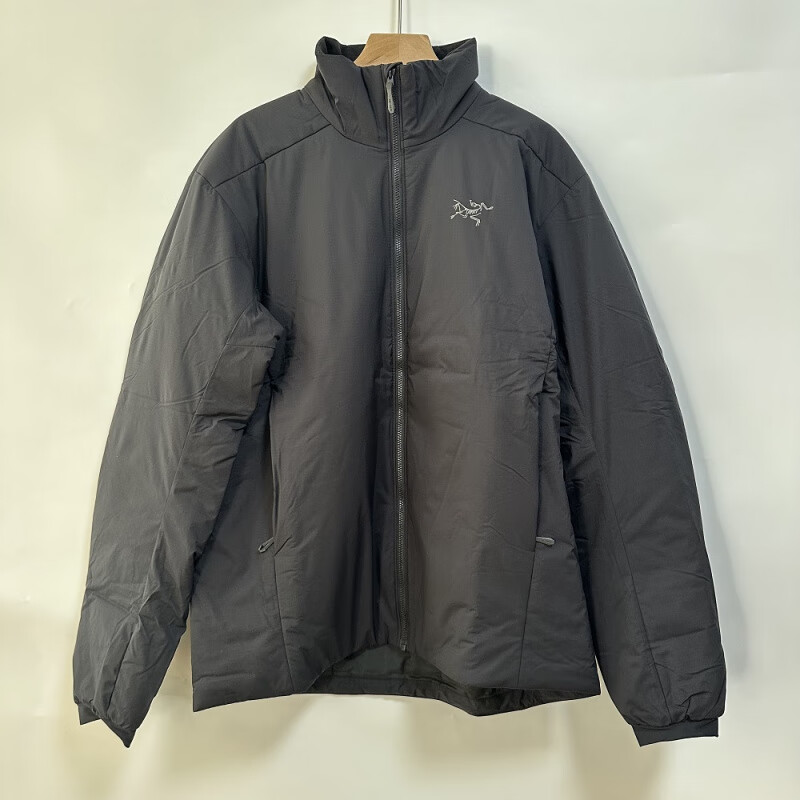 始祖鸟（ARC'TERYX）Arcteryx始祖鸟 Atom heavyweight Jacket 纯色立领户外棉服 男款 黑色 heavyweight 加厚 男款 收 XS
