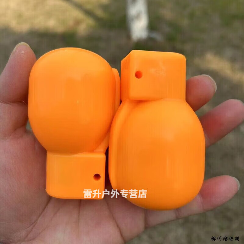 宰搂模拟手榴训练弹桔色轻822橡胶模型橘色教练塑料催泪模型 黑色2代260克4个