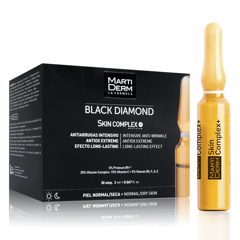 瑪?shù)俚履w（MartiDerm）安瓶精i華液保濕面部臻活煥顏溫和補(bǔ)水保濕提亮不刺激水潤(rùn) 一盒