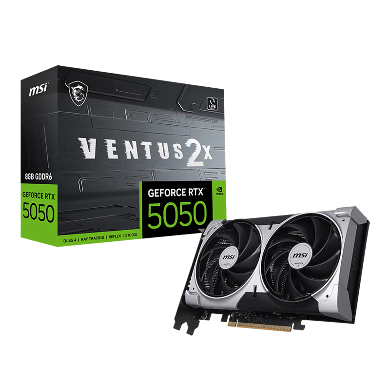 ΢�� �Կ� GeForce RTX 5050 8G