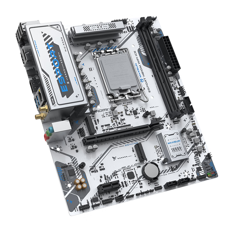 铭瑄 MS-eSport H810M WIFI ICE 图 6