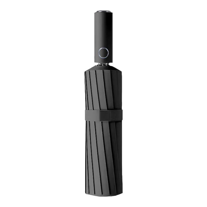 访客（FK）雨伞全自动折叠太阳伞雨伞大号加固加厚结实抗风晴雨俩用遮阳伞 【黑色】 72骨 -全自动伞