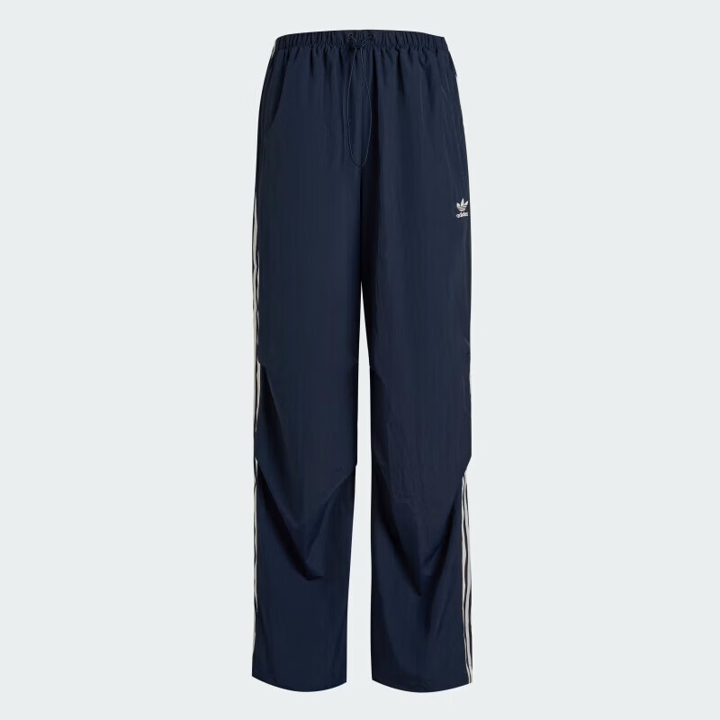 三叶草（Adidas）三叶草系列 女 3 S PARA PANT 长裤 KF9614 深靛蓝  L