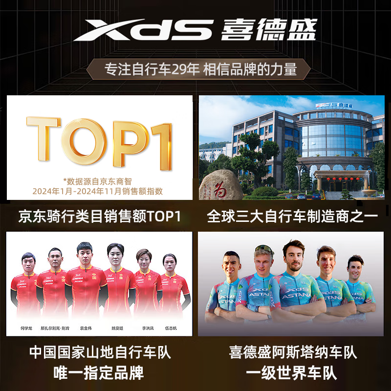 喜德盛(xds)自行车骑行头盔尾灯山地公路电动车男女安全帽黑客捷安特崔克适用 CRTK头盔 蓝粉渐变 M码