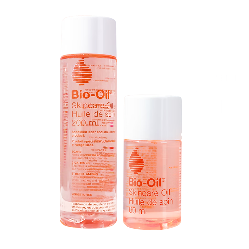 Bioil百洛油孕婦孕期妊娠油護膚油潤膚身體護理按摩油 百洛潤膚油200ml+60ml(組合裝)