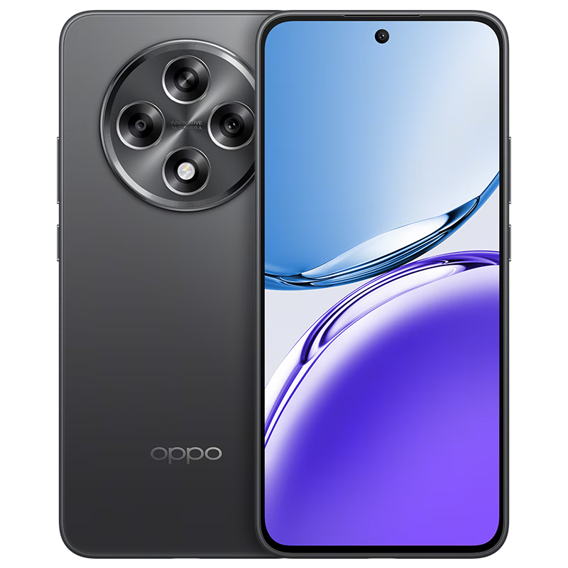 OPPO A3i Plus 12GB+256GB 水墨黑 全新耐用战神 超硬核抗摔耐磨 OLED超亮阳光屏 5G手机【移动合约】