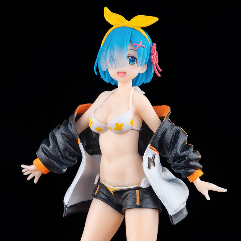 景秀江山从零开始的异世界生活 蕾姆 泳装异色手办模型摆件动漫周边