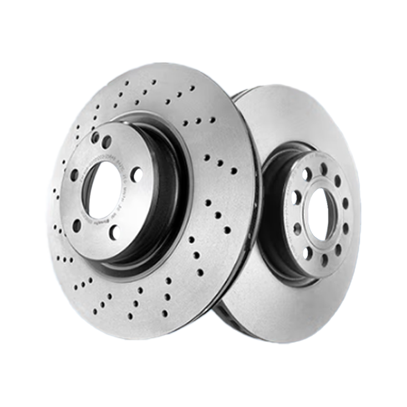 布雷博（Brembo）后剎車(chē)盤(pán) 制動(dòng)盤(pán)剎車(chē)碟08D53013適用奔馳 后盤(pán)【后輪2片】 奔馳C200轎跑C20516-24款2.0T