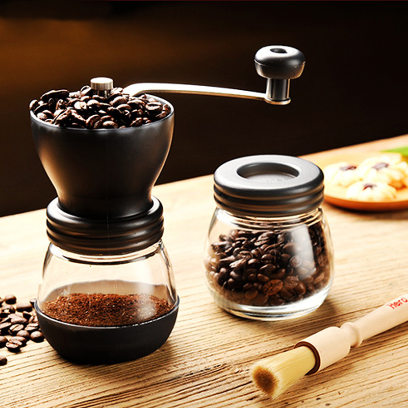 Hero X-2C手摇磨豆机 家用咖啡研磨机 可水洗咖啡豆磨粉机 手动磨豆机