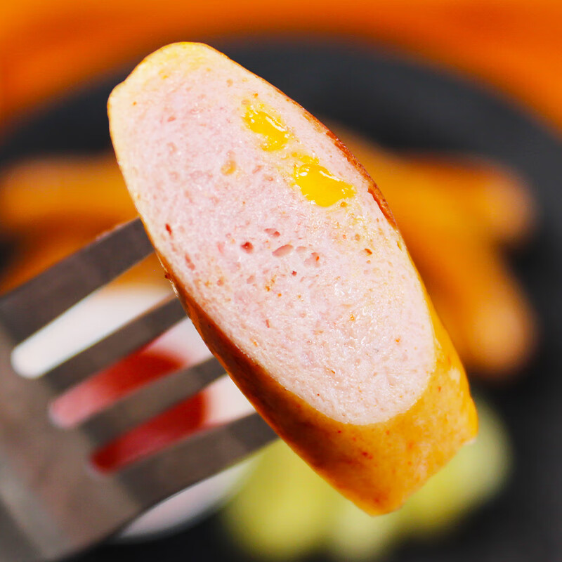 格拉芙阿尔卑斯芝士烤肠早餐肉肠 900g