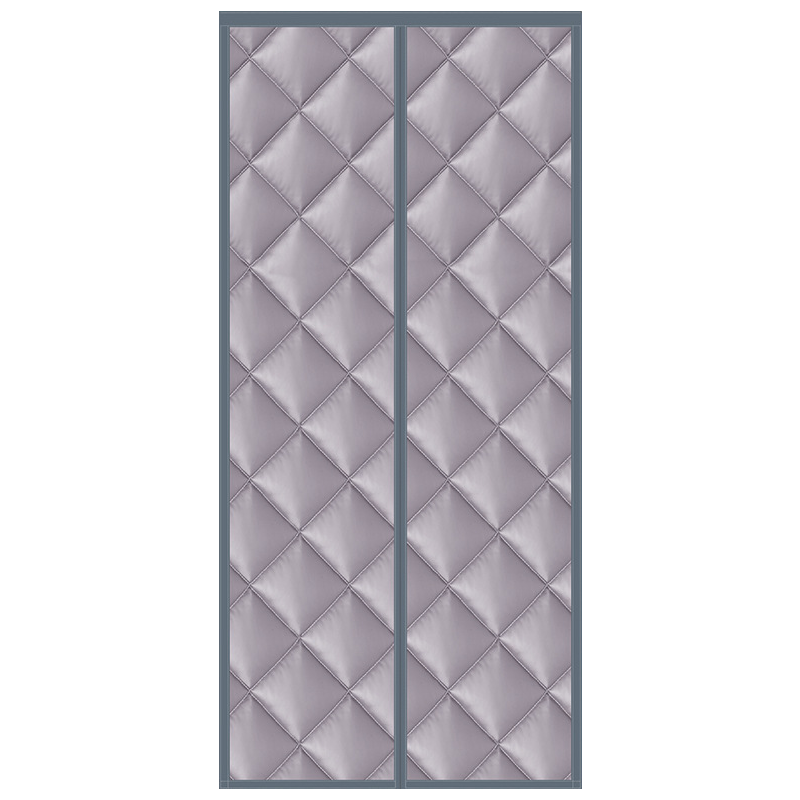 安賽瑞 棉門簾 防風(fēng)冷庫(kù)隔斷PU皮門簾 95×200cm 銀灰色 5B00338 個(gè)