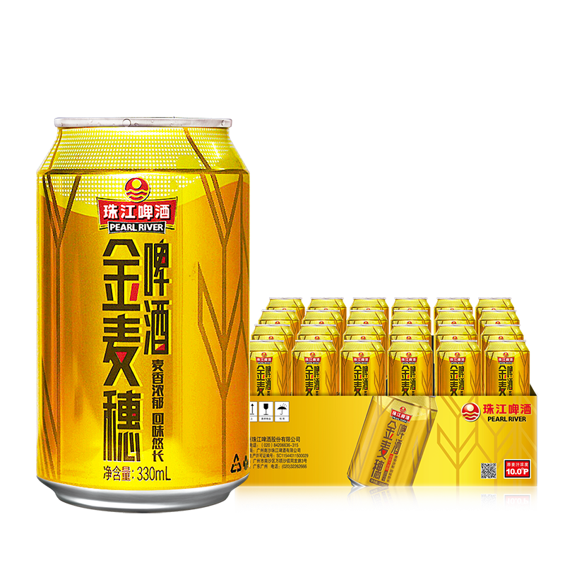 齭ơƣPEARL RIVER10 齭ơ 330ml*24 