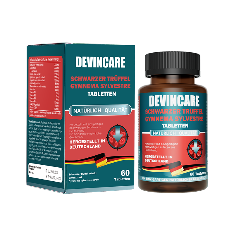 DevinCare【德国进口】DC平衡片血糖平衡片铬元素成人中老年血糖保健营养品 【90%顾客选择】 60片*6瓶