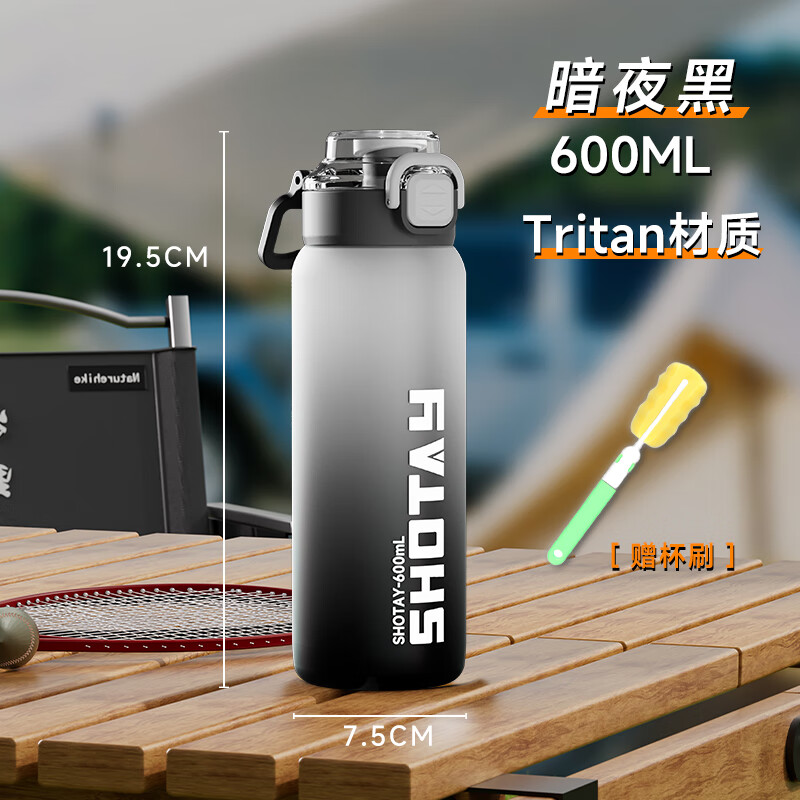 Ľܰ �˶�ˮ�� Tritan 600ml