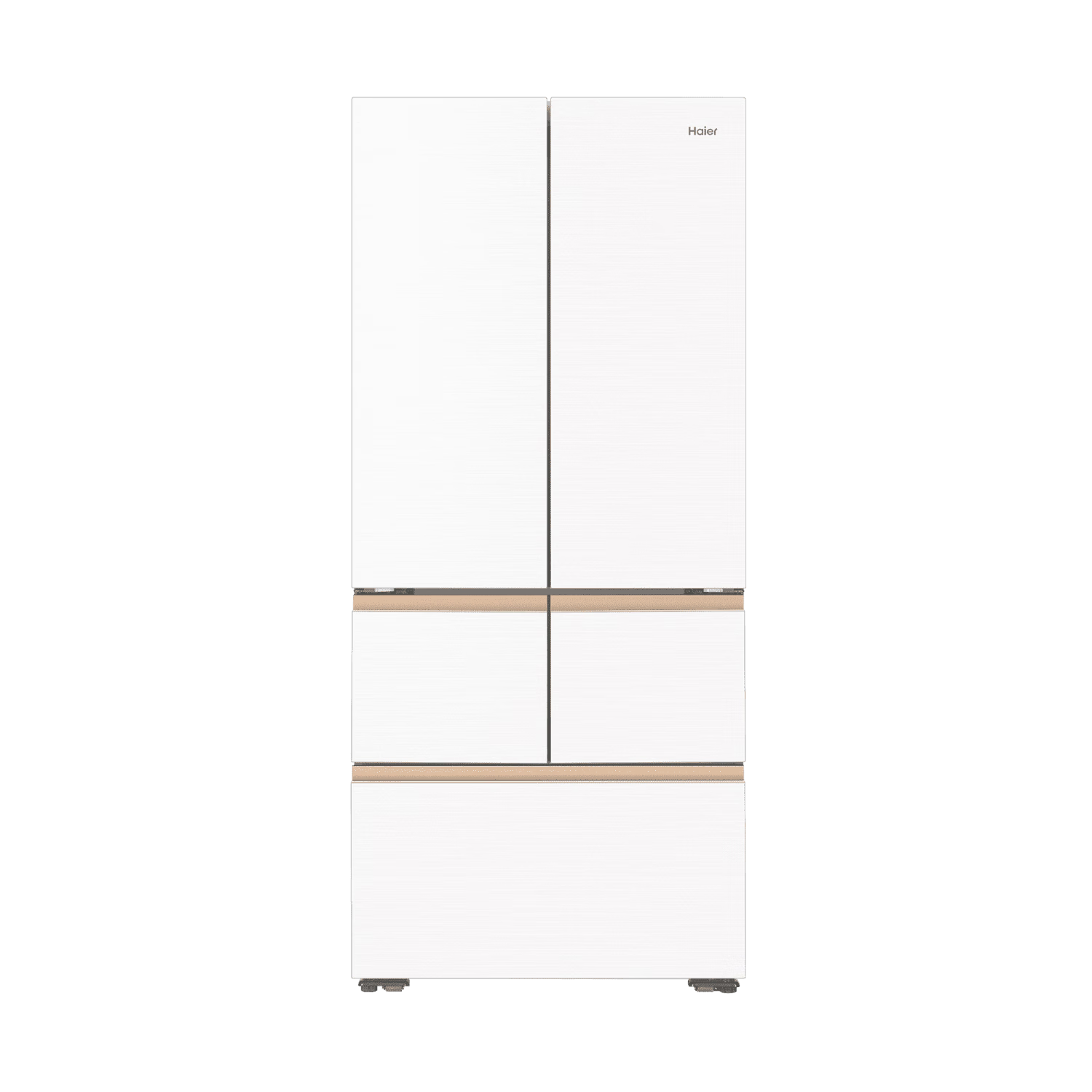 海尔（Haier）「麦浪套系」512升M5全空间保鲜594mm专业超薄零嵌多门家用电冰箱BCD-512WGHMD1BWLU1国家补贴20%