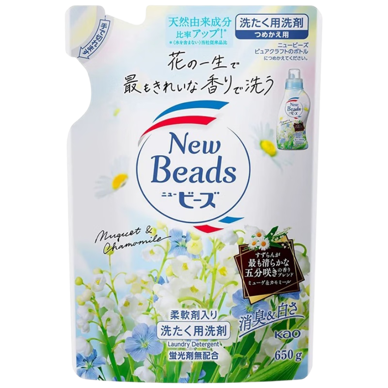 ������KAO��New Beadsϵ��������ϴ��Һ��װ650g��������֡�