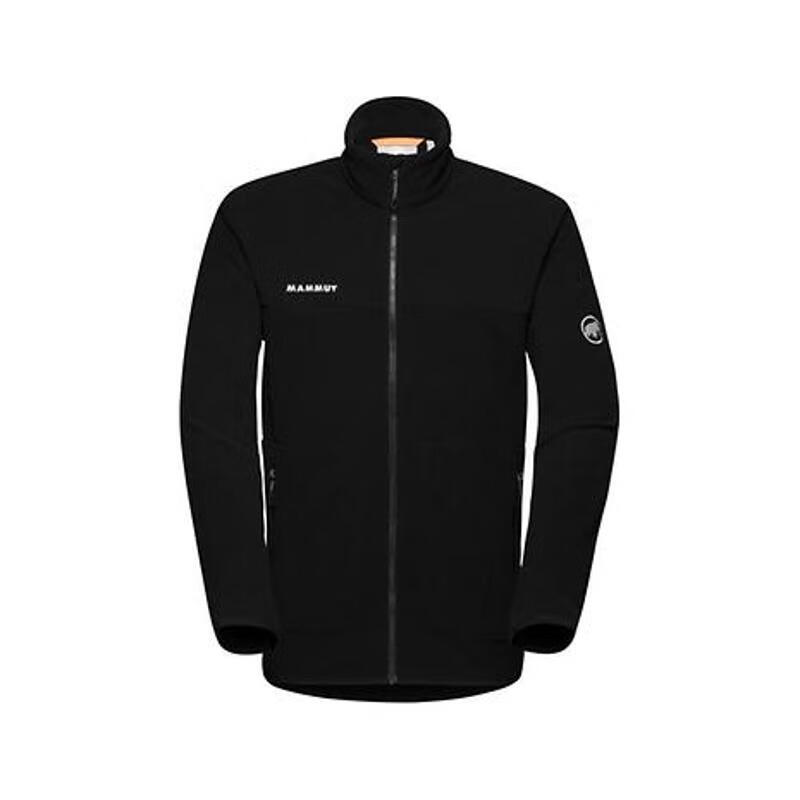 猛犸象（MAMMUT）男运动外套轻便休闲外套Innominate Light ML Jacket AF Men保暖 black L