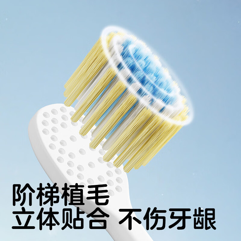 可优比KUB可优比儿童牙刷3到6岁软毛牙刷6到12岁换牙期宝宝牙刷口腔清洁 【1支装】美人焦橙