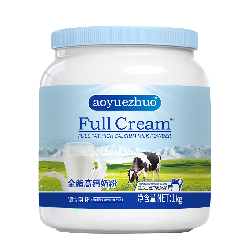 AOYUEZHUO��������ȫ֬�߸�ţ�̷� ������������Դ1kg*2���ͱ� �� ����� 79.8Ԫ