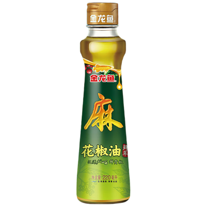 金龙鱼 花椒油220ml青花椒 麻椒油麻油香油 米线 麻辣烫 火锅 调味油
