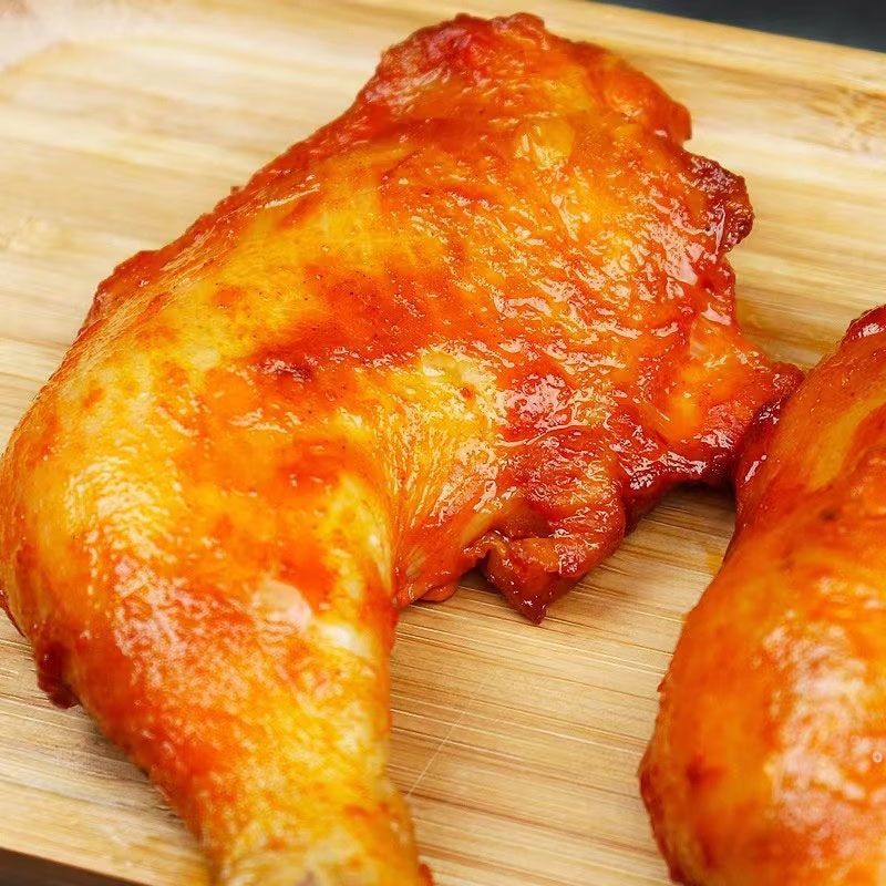 克雷蒙 鸡翅中新鲜冷冻鸡中翅炸鸡翅走地鸡鸡翅膀鸡腿琵琶腿 鸡肉生鲜 战斧鸡腿*净重220g*6只*烹饪简单