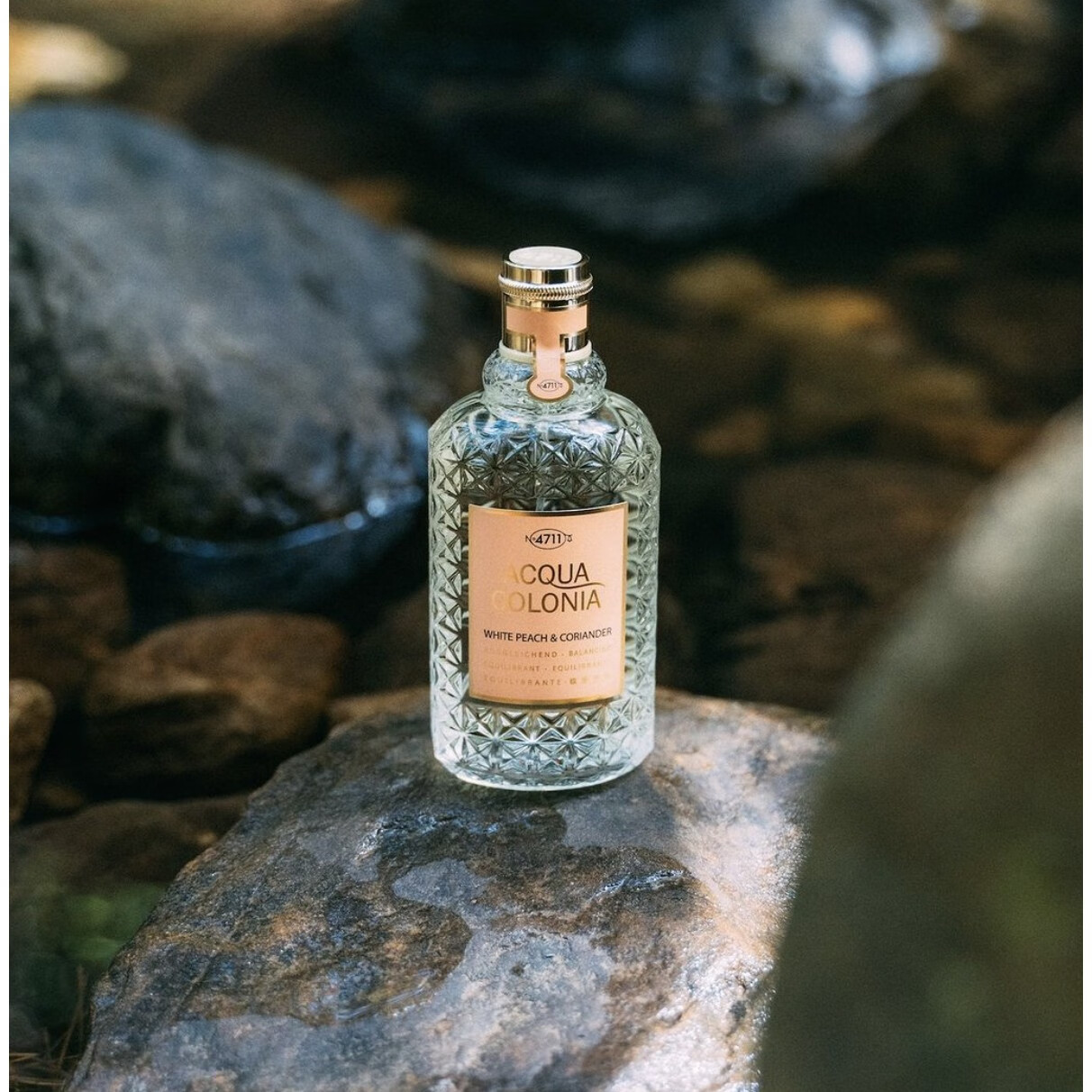 4711现货 授权 经典古龙香水 白桃香菜血橙罗勒荔枝薄荷抹茶 授权 50ml