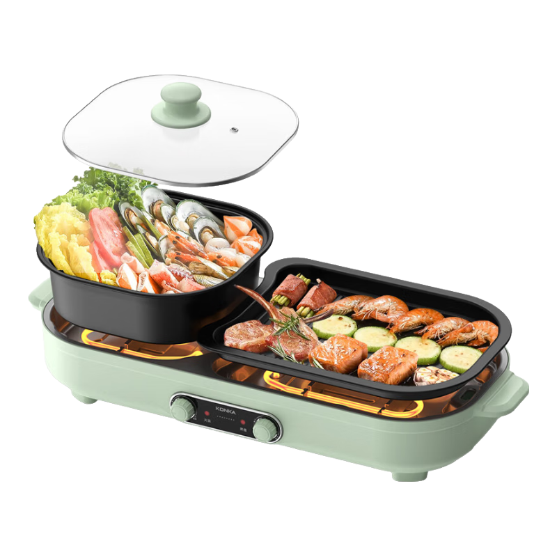 ���ڲ��������ѣ�KONKA��������翾�� ����һ�����ù����û���๦�ܵ翾¯�տ�¯���̲�ճ�ɲ�ϴ ����� ���¿����ɲ� | �������� 1�� 189Ԫ