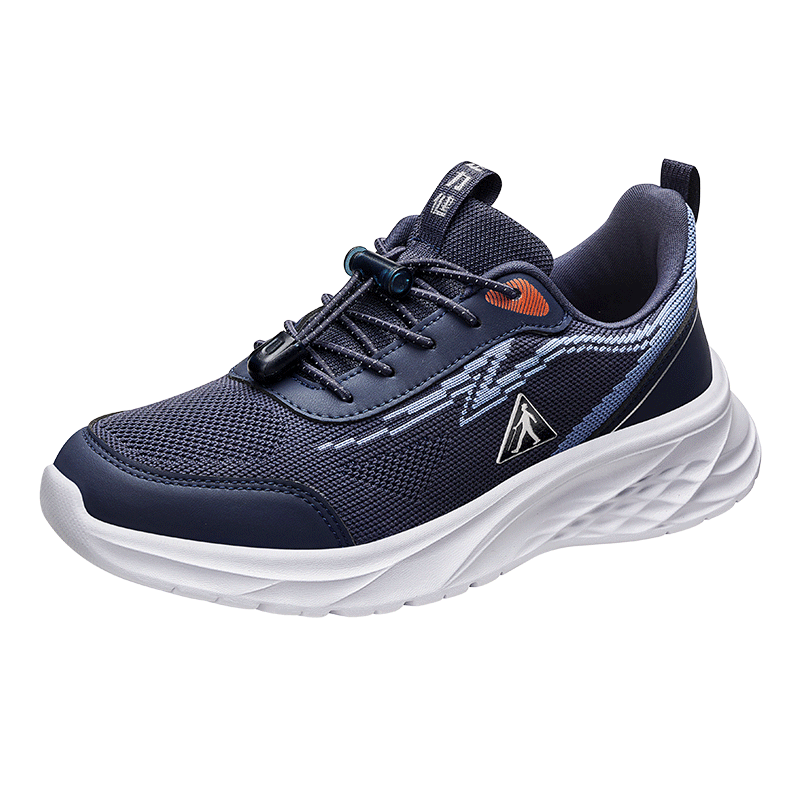 足力健老人鞋中老年散步鞋轻便休闲鞋25311020J 休闲蓝 男 44