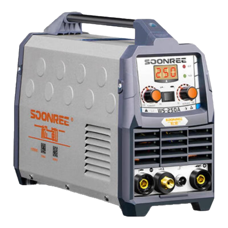 松勒（SOONREE） 松勒WS-250逆變不銹鋼焊機(jī)220V家用小型氬弧焊機(jī)兩用電焊機(jī) 兩用·工業(yè)省氣款 標(biāo)配