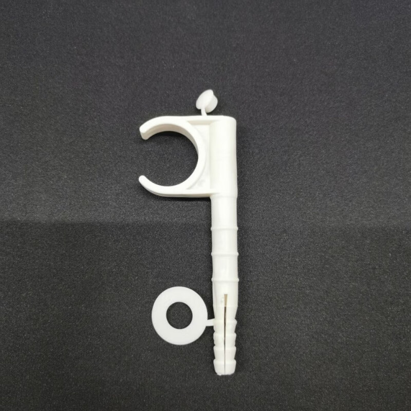 山头林村托卡塑料管道固定卡子u型卡扣大全加长立卡自来水ppr托卡ppr