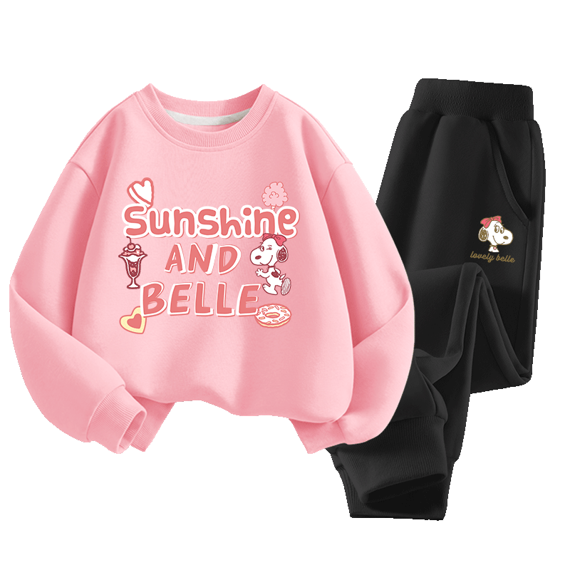 ���ڲ�����ʷŬ�ȣ�SNOOPY��ͯװ��ͯ��װ��Ůͯ��������2���״�װ ��belle+������ 120 66.4Ԫ(������)