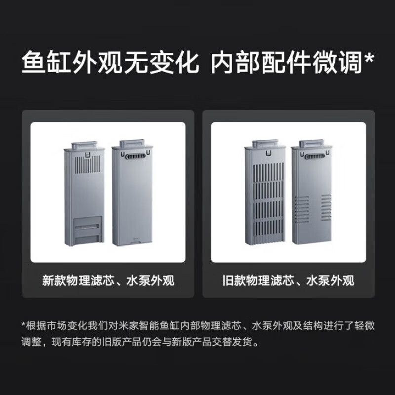 米家智能米家（MIJIA）小米米家智能生态鱼缸还原自然生态补仓一次三月无 智能鱼缸