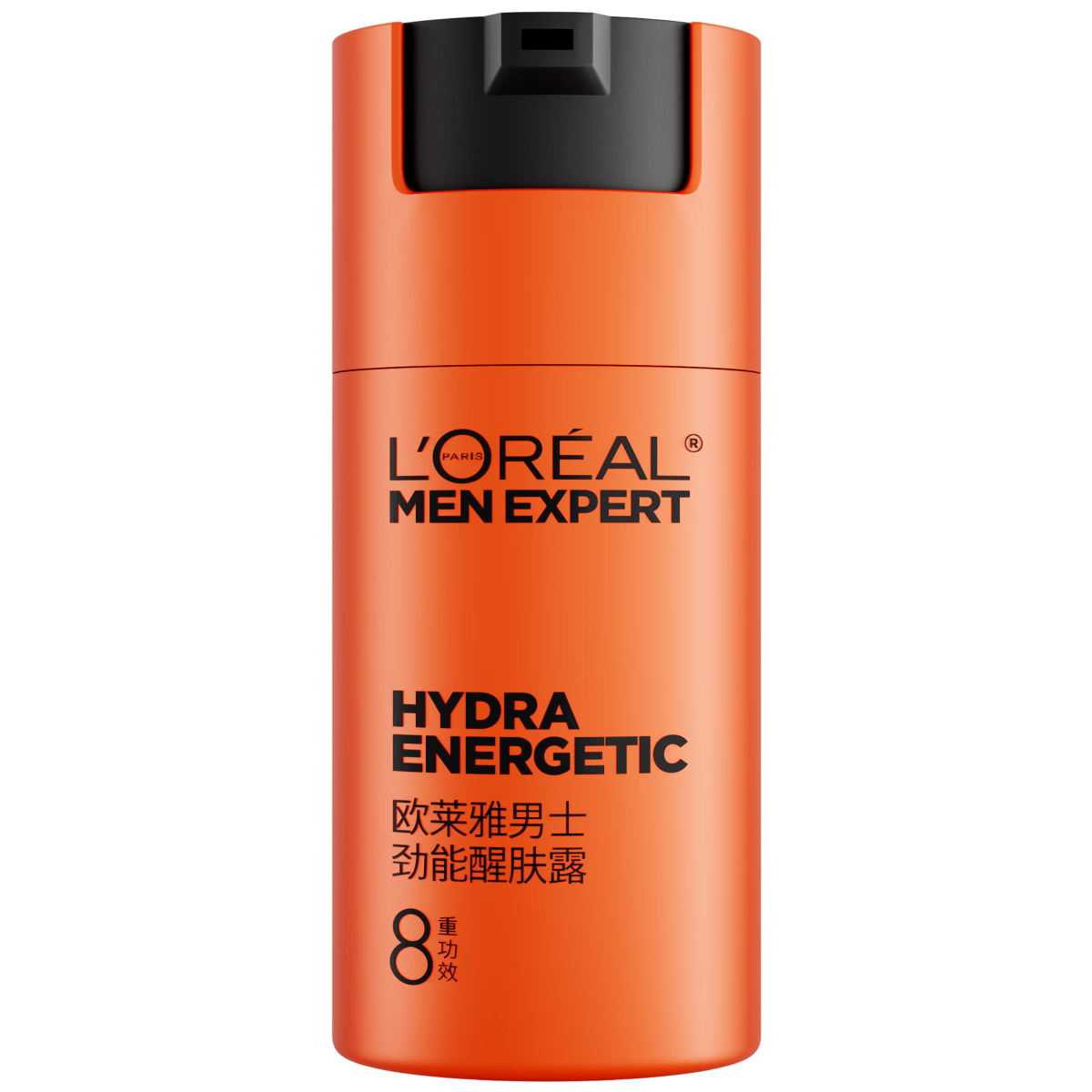 欧莱雅男士劲能醒肤露50ml秋冬补水保湿乳液紧致淡纹抗皱护肤品生日礼物