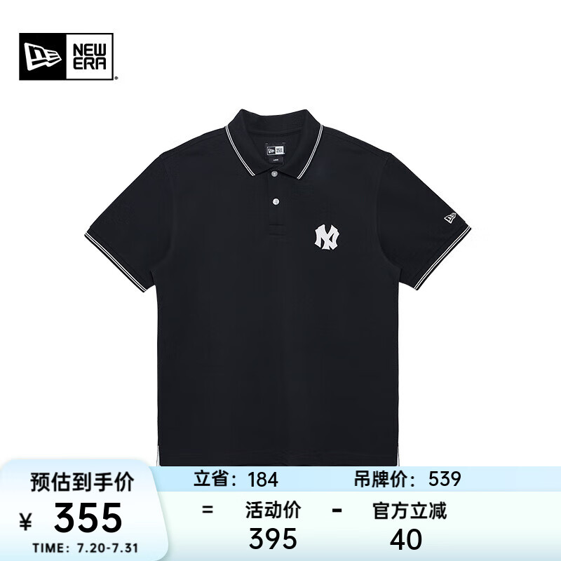 NEW ERAŦ�໪MLB����t����ʱ��͸�������˶�polo�� 14187361-��ɫ L