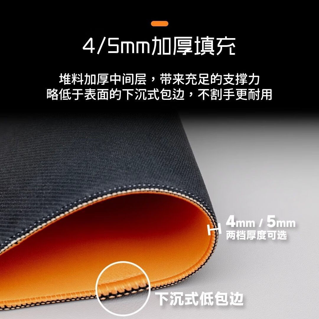 SHODESKShodesk漫游者Rover2防潮电竞鼠标垫FPS游戏专用CSGO无畏契约LOL三角洲游戏鼠标垫 定制-5mm厚度 400*900mm