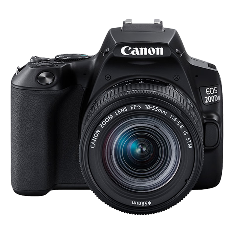 Canon ����200d�������ŵ����������vlog�����������Ƶֱ����� EOS 200D II(18-55mm)�� ��������Ϣ�� �ײ�һ����128G�� ��Ӱ�� ��� vlog֧�ܡ�