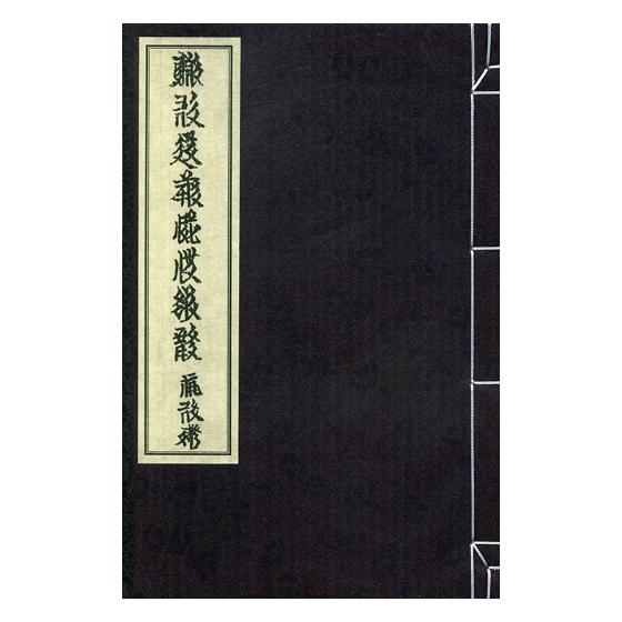天盛改旧新定律令（全18册） 法律 书籍