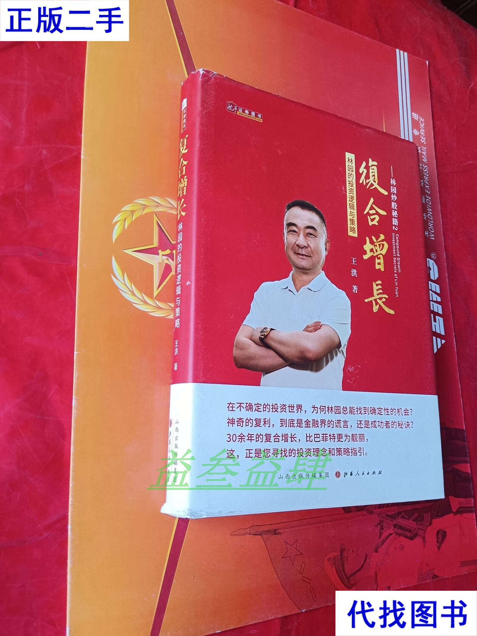 复合增长—林园的投资逻辑与策略 王洪 山西人民出版社发行部二手书