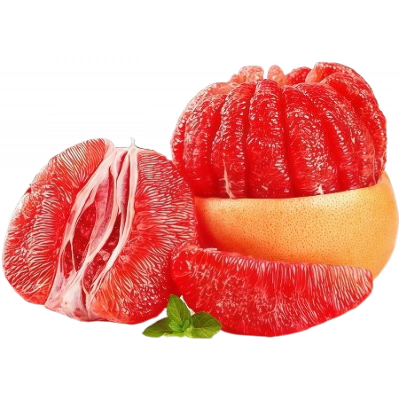 三萌果蔬福建平和琯溪蜜柚 当季新鲜三红心柚子水果中秋礼盒团购送礼 5斤老树果【约2-3枚】净4.5斤