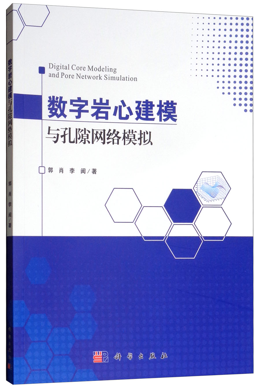 数字岩心建模与孔隙网络模拟