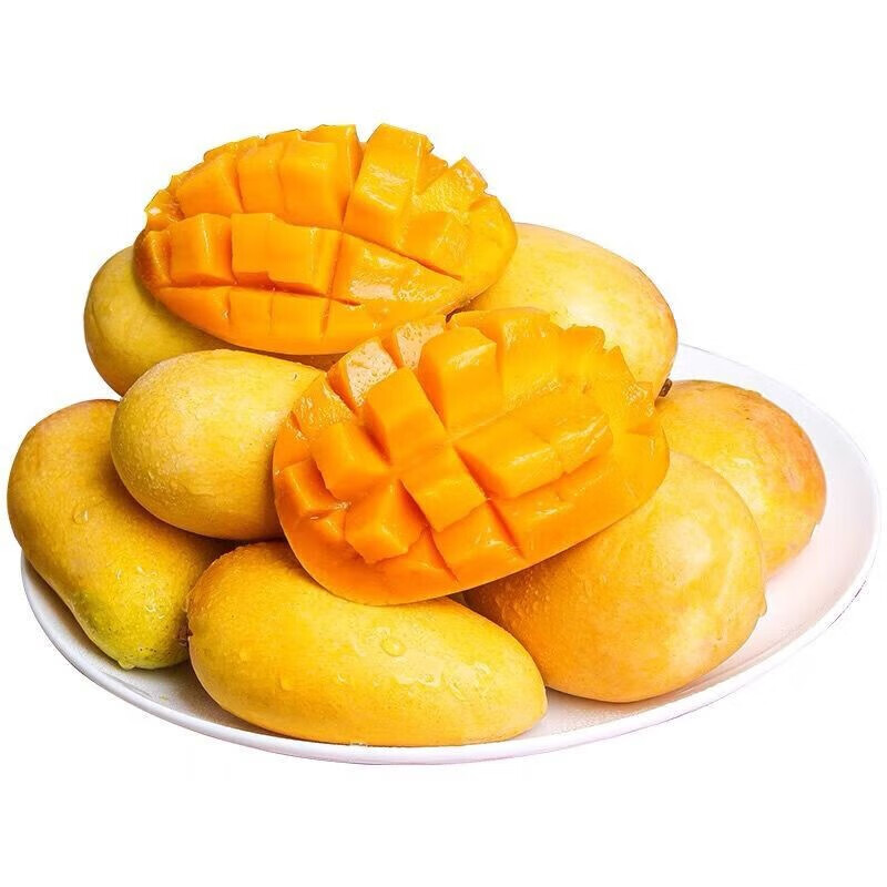 美得乐海南小台芒9斤大果净重885