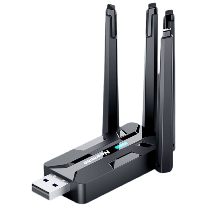 ���ڲ�����Ŧ����Newmine��������AX910����wifi6������USB�������� ̨ʽ����WiFi������ 5G˫Ƶ ̨ʽ���ʼǱ�ͨ��WiFi������