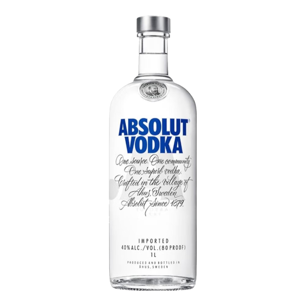 ԷؼAbsolutԭζ1Lؼ1000ml ԭζ40Ҿԭװڼβ ԭζ 1000mL 1ƿ -ƿ84.6Ԫ
