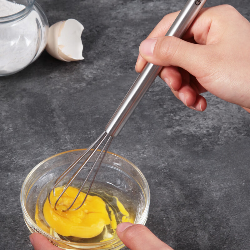 学厨304不锈钢小号打蛋器手动搅拌棒家用烘焙工具搅拌器奶油打发怎么样,好用不?