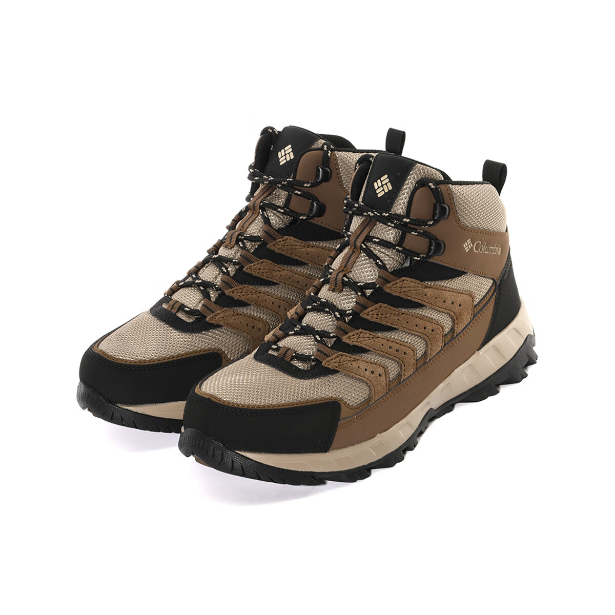 哥伦比亚（Columbia）2025秋冬新款户外男鞋舒适耐磨休闲中帮运动旅行徒步登山鞋 以实物为准 40