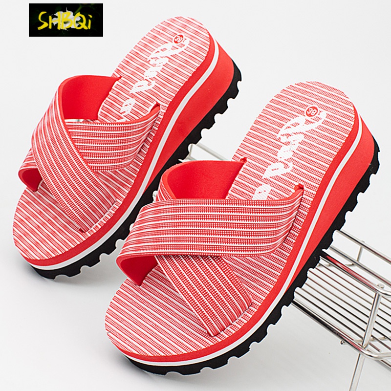 拖鞋女泡沫底托鞋夏季凉拖鞋女高跟厚底耐滑居家室内外穿超轻泡沫底